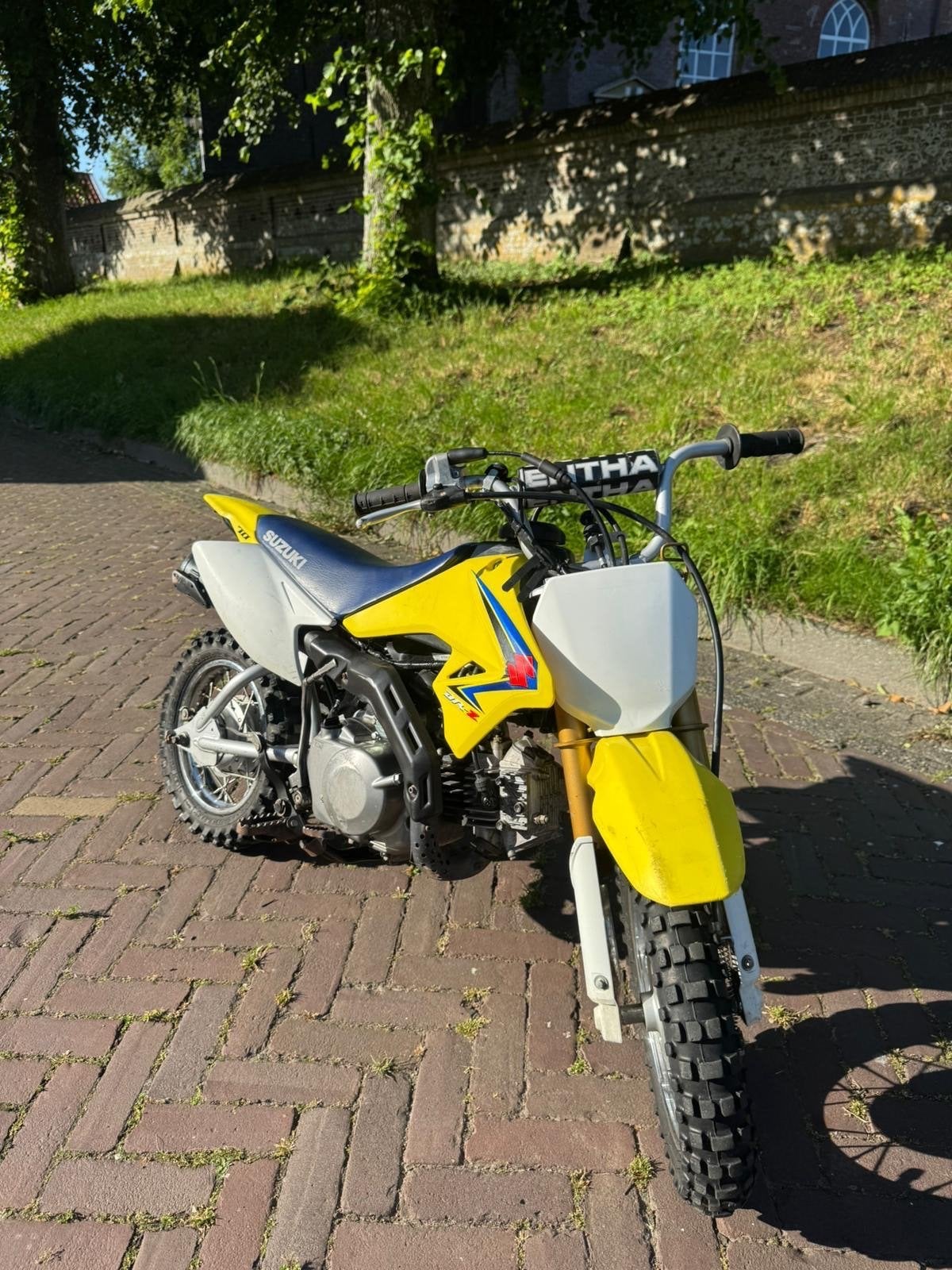 Suzuki DR70 in nette staat, Fietsen en Brommers, Brommeronderdelen | Scooters, Gebruikt, Overige merken, Overige typen, Ophalen