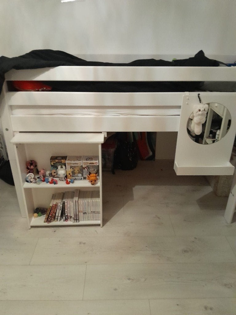 Hoog slaper, Ophalen, Zo goed als nieuw, Hoogslaper