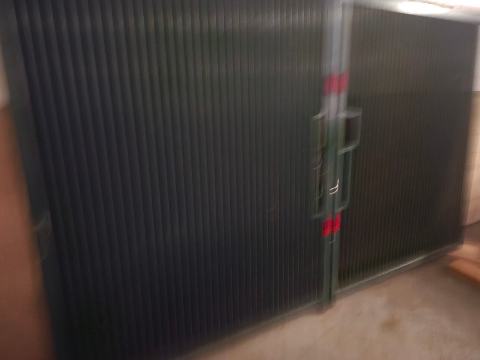 dubbele poort, Tuin en Terras, Ophalen, IJzer