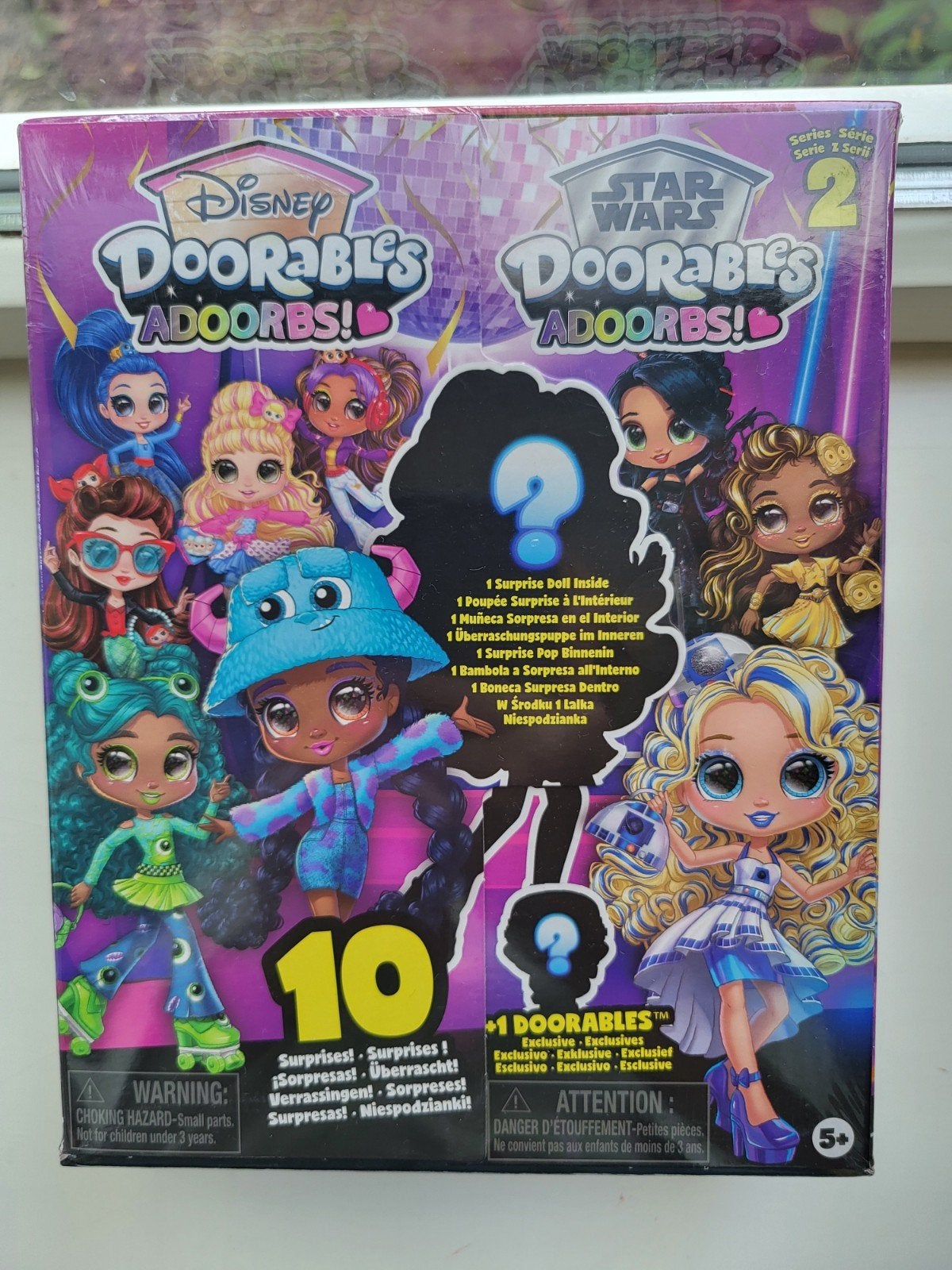 Doorables Adoorbs doos, pop & accesoires Star Wars nieuw!, Ophalen of Verzenden, Nieuw
