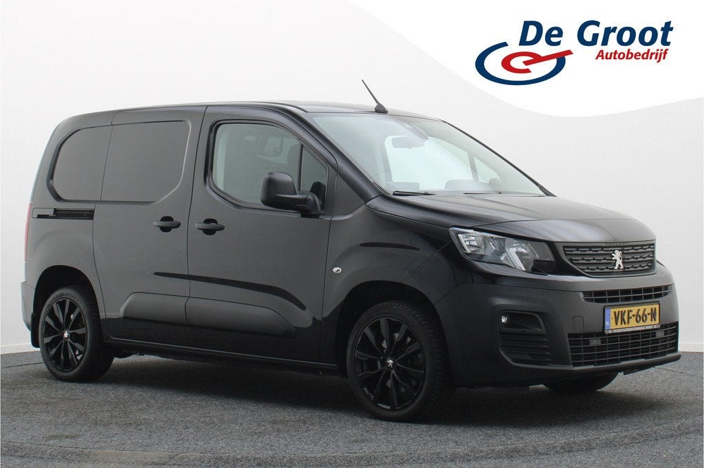 Peugeot Partner 1.5 BlueHDI Premium Camera, Apple Carplay, T, 1350 kg, Stof, 4 cilinders, Origineel Nederlands