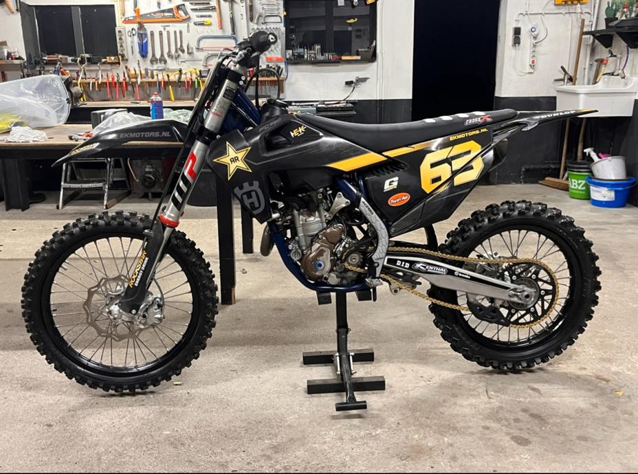 Husqvarna fc350 2019, Ophalen, Zo goed als nieuw, Overige merken