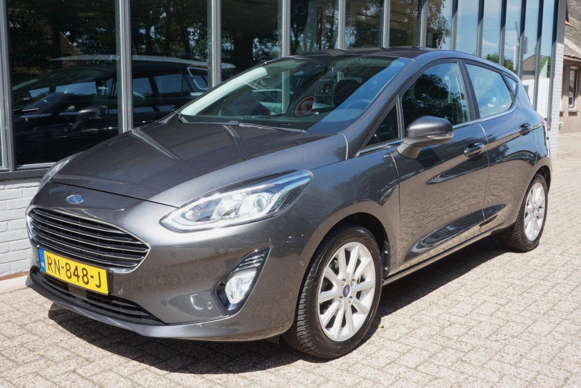 Ford Fiesta 1.0 EcoBoost Titanium Trekhaak/Camera!, Voorwielaandrijving, 12 maanden, Gebruikt, Euro 6