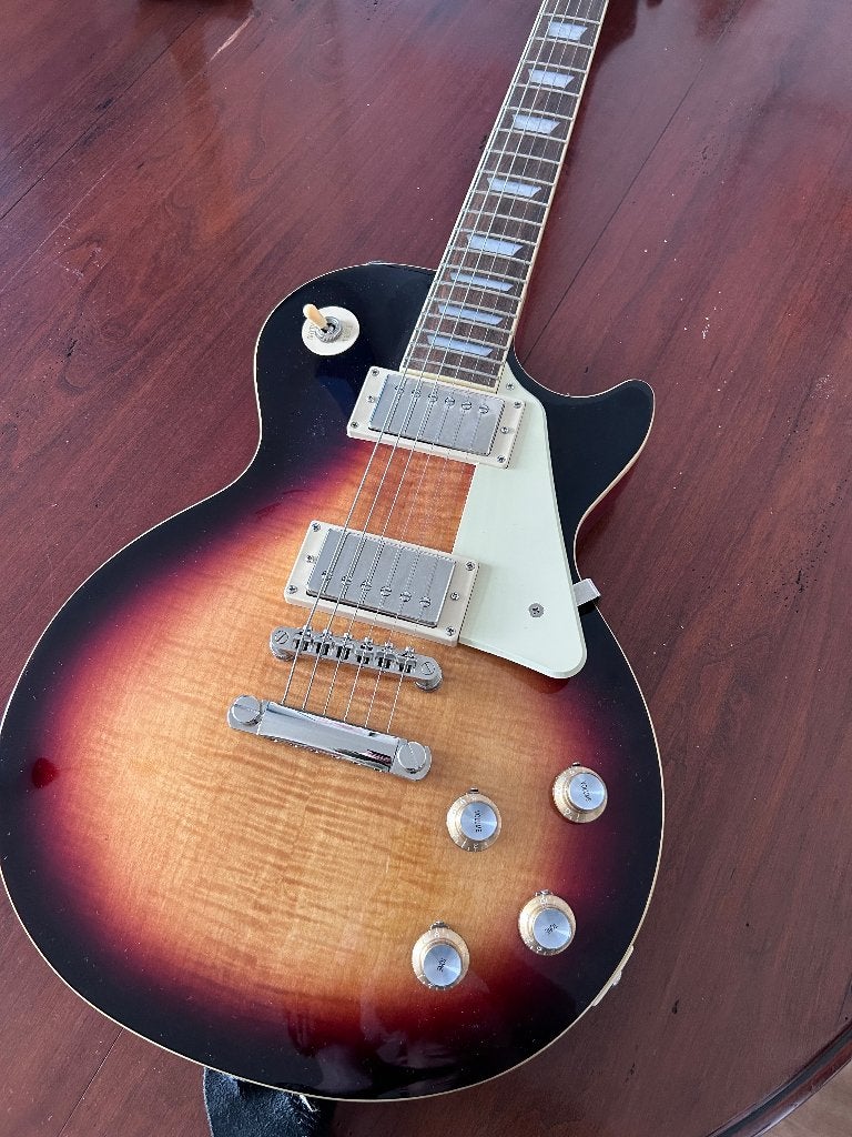 Epiphone Les Paul Standard 50’s Vintage Sunburst, Ophalen, Gebruikt, Solid body, Epiphone