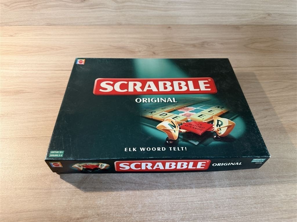 scrabble original - s6901, Verzenden, Zo goed als nieuw