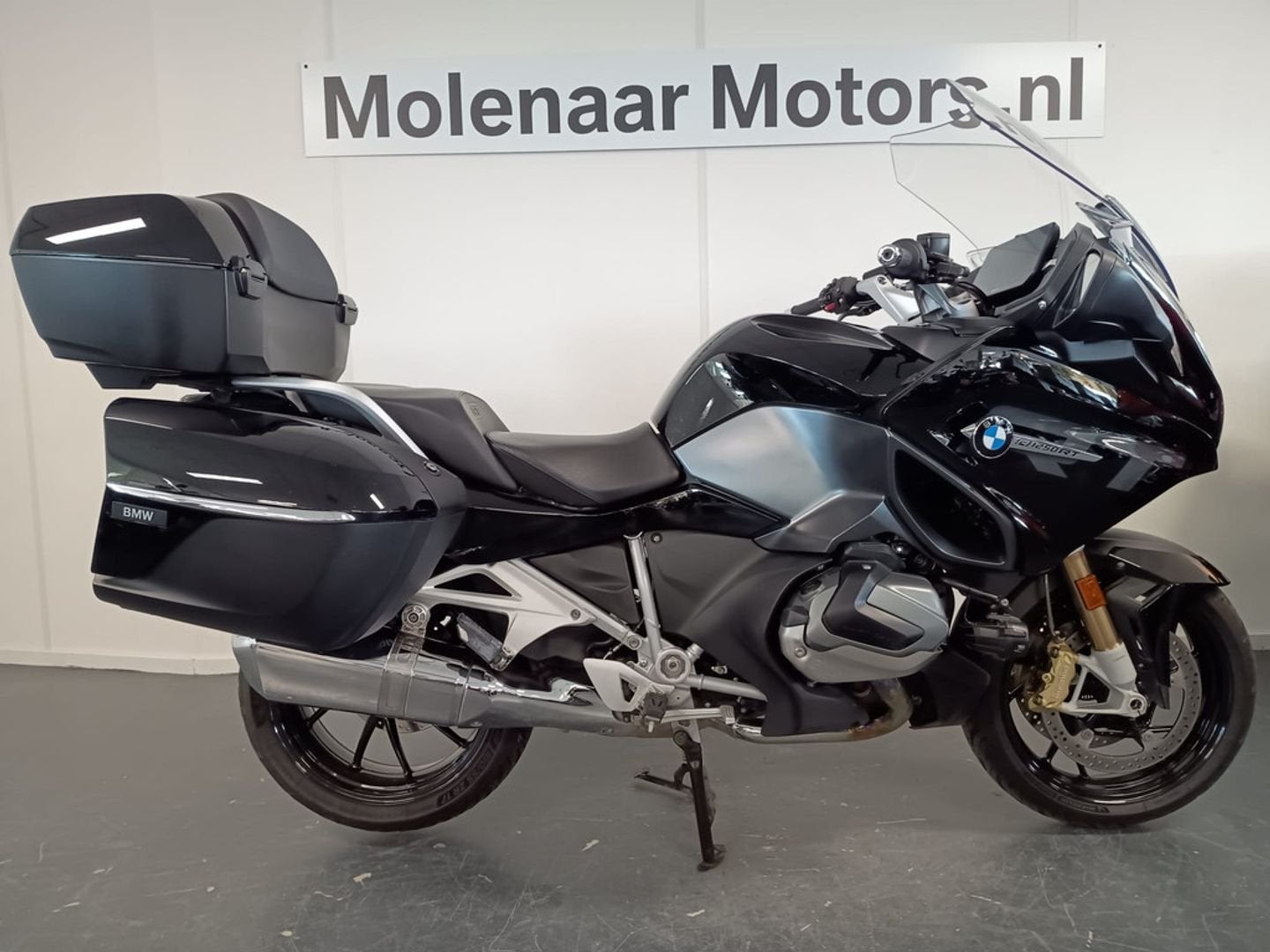 BMW R1250 RT (bj 2022), Motoren, Motoren | BMW, 2 cilinders, 1254 cc, Motorrijbewijs A, Bedrijf