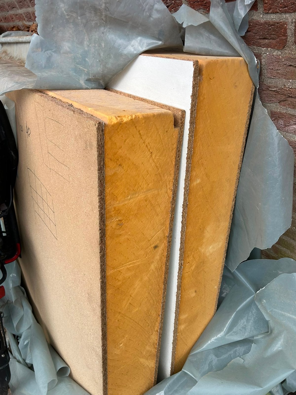 Nieuwe Unilin Dakplaten 20cm dik, Rd 8, overstek model, Overige kleuren, Nieuw, 5 tot 10 m², Hout
