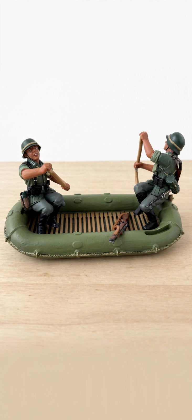 King & Country WS044 "Crossing the River" (Incompleet, Ophalen of Verzenden, Gebruikt, 1:35 tot 1:50