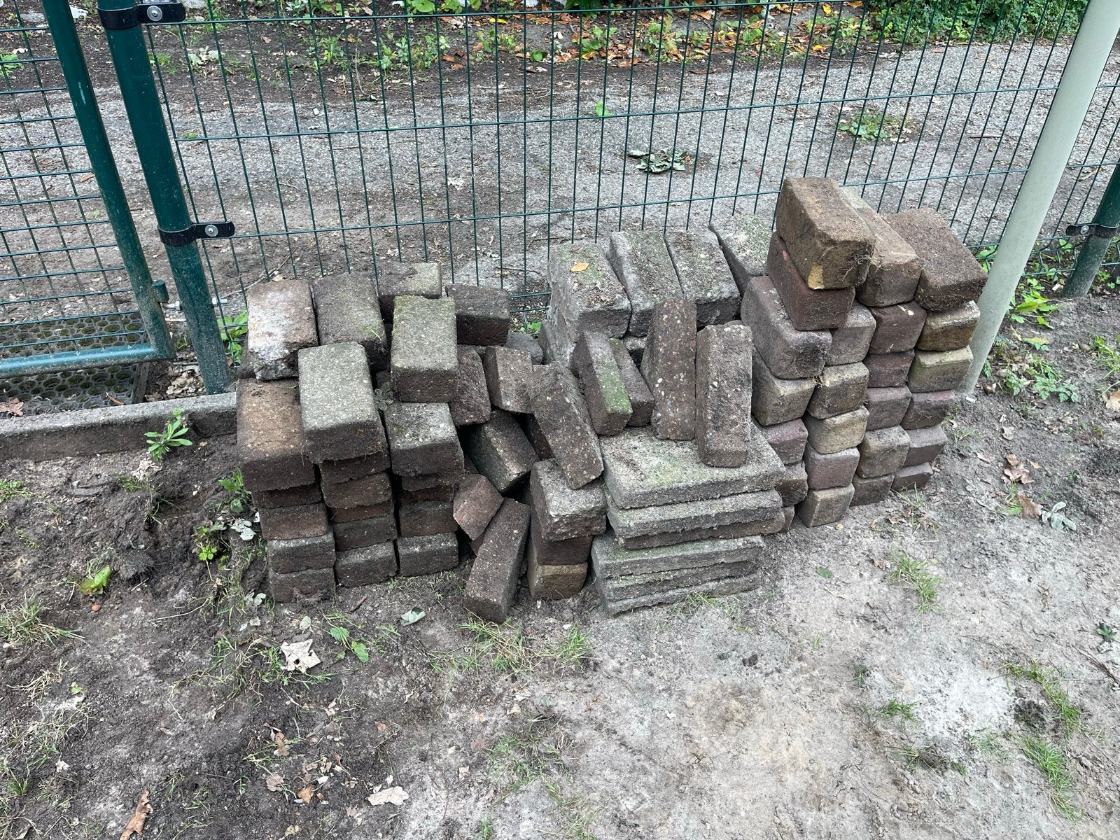 Gratis Klinkers Stoeptegels - Ophalen tuin tegels, Ophalen, Gebruikt, Klinkers, Minder dan 5 m²