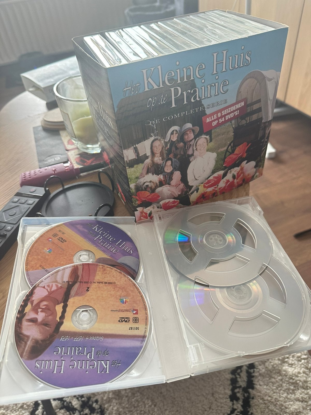 Het Kleine huis op de prairie - de complete serie, Ophalen of Verzenden, Zo goed als nieuw