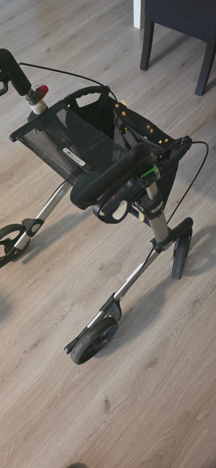 rollator, Ophalen, Gebruikt