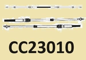 CC23010 3,00 m bedieningskabel voor Force, Honda, Mercury….., Ophalen of Verzenden, Nieuw, Motor en Techniek