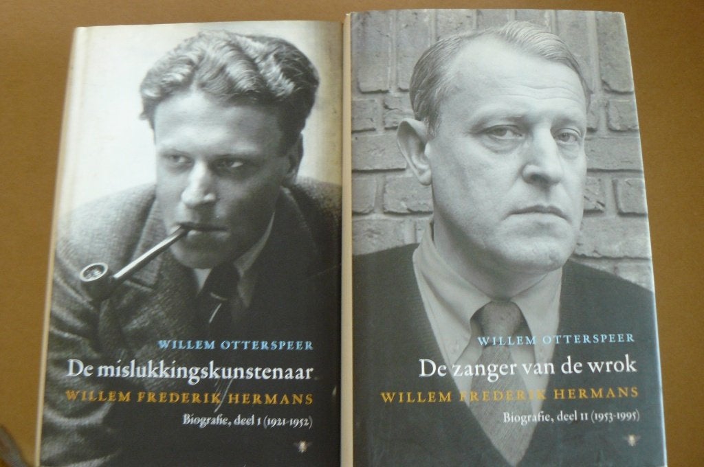 WILLEM FREDERIK HERMANS / Biografie deel I & II / Otterspeer, Ophalen of Verzenden, Zo goed als nieuw