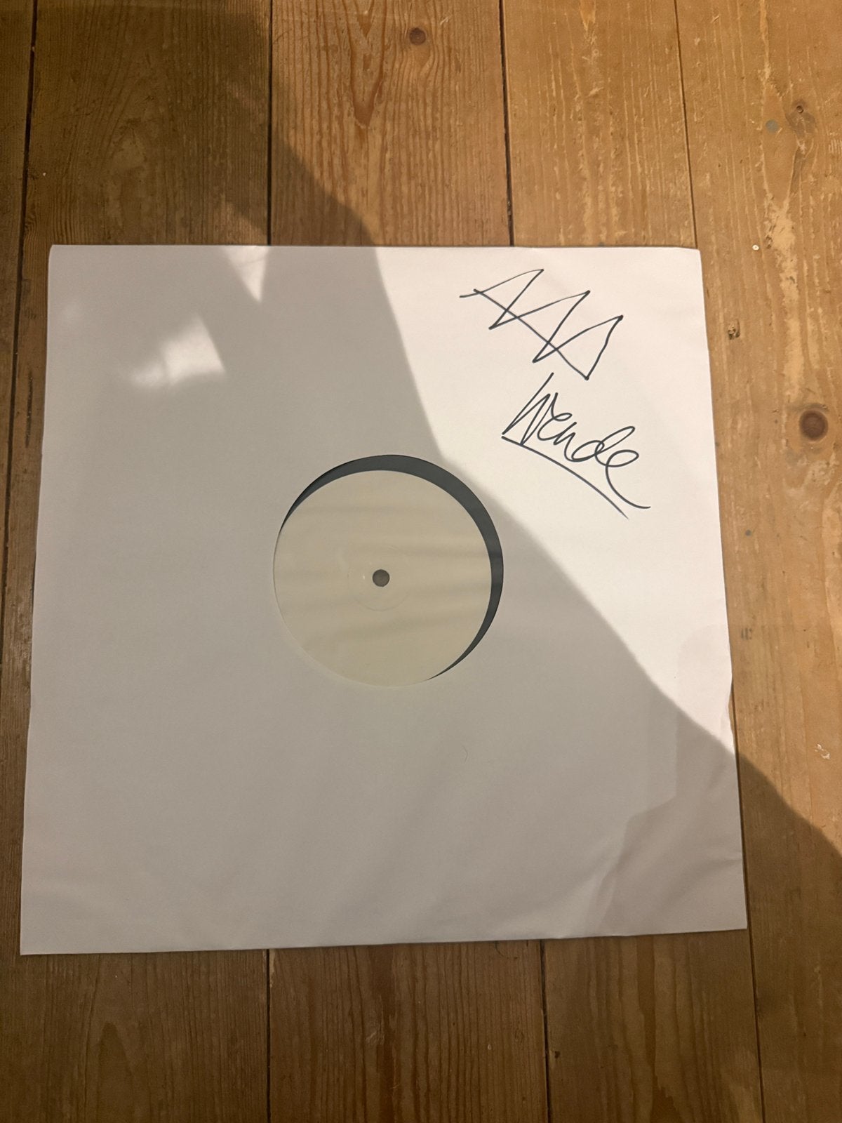 Wende - Sterrenlopen (Vinyl, Signed, Test pressing), Overige genres, Gesigneerd, Ophalen of Verzenden, 12 inch