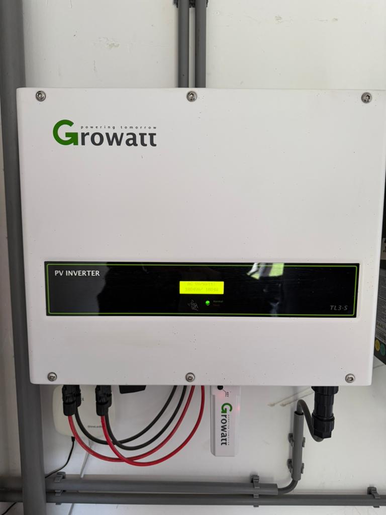Growatt MOD 6000 TL3-XH BP 3-fase- DIRECT BESCHIKBAAR, Hobby en Vrije tijd, Elektronica-componenten, Zo goed als nieuw, Ophalen of Verzenden
