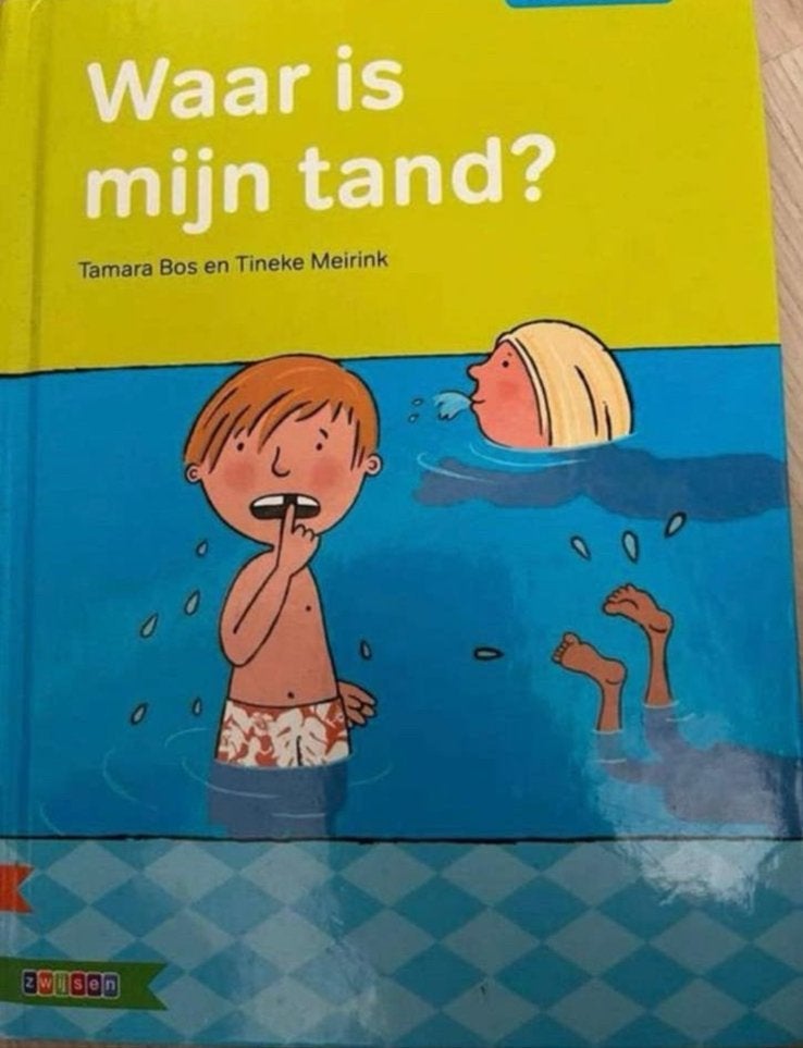 Waar is mijn tand? - Tamara Bos (AVI M4), Boeken, Ophalen of Verzenden, Gelezen