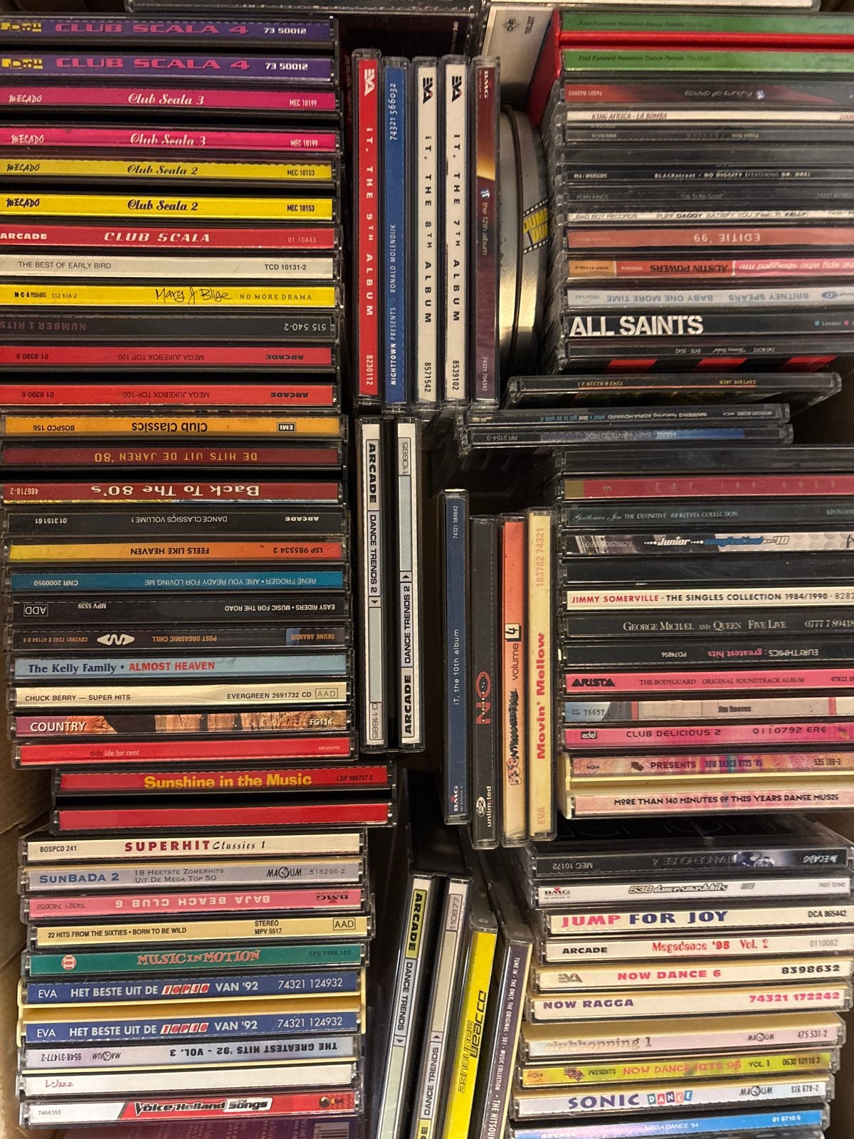 !Opkoper Gezocht! - Collectie CD's, LP's, DVD’s en Singles, Ophalen, Gebruikt, Pop