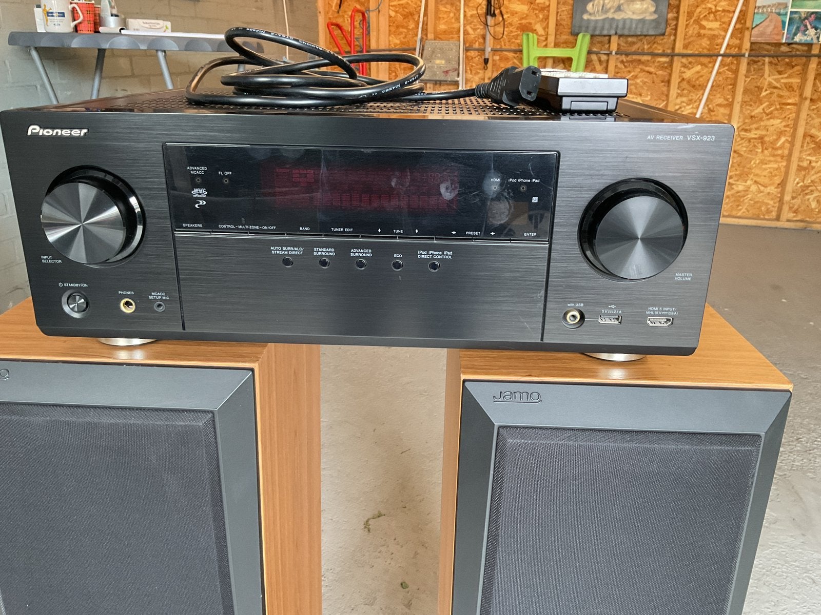 PIONEER VSX VERSTERKER IN PRIMA STAAT, Ophalen of Verzenden, Zo goed als nieuw, Minder dan 50 watt
