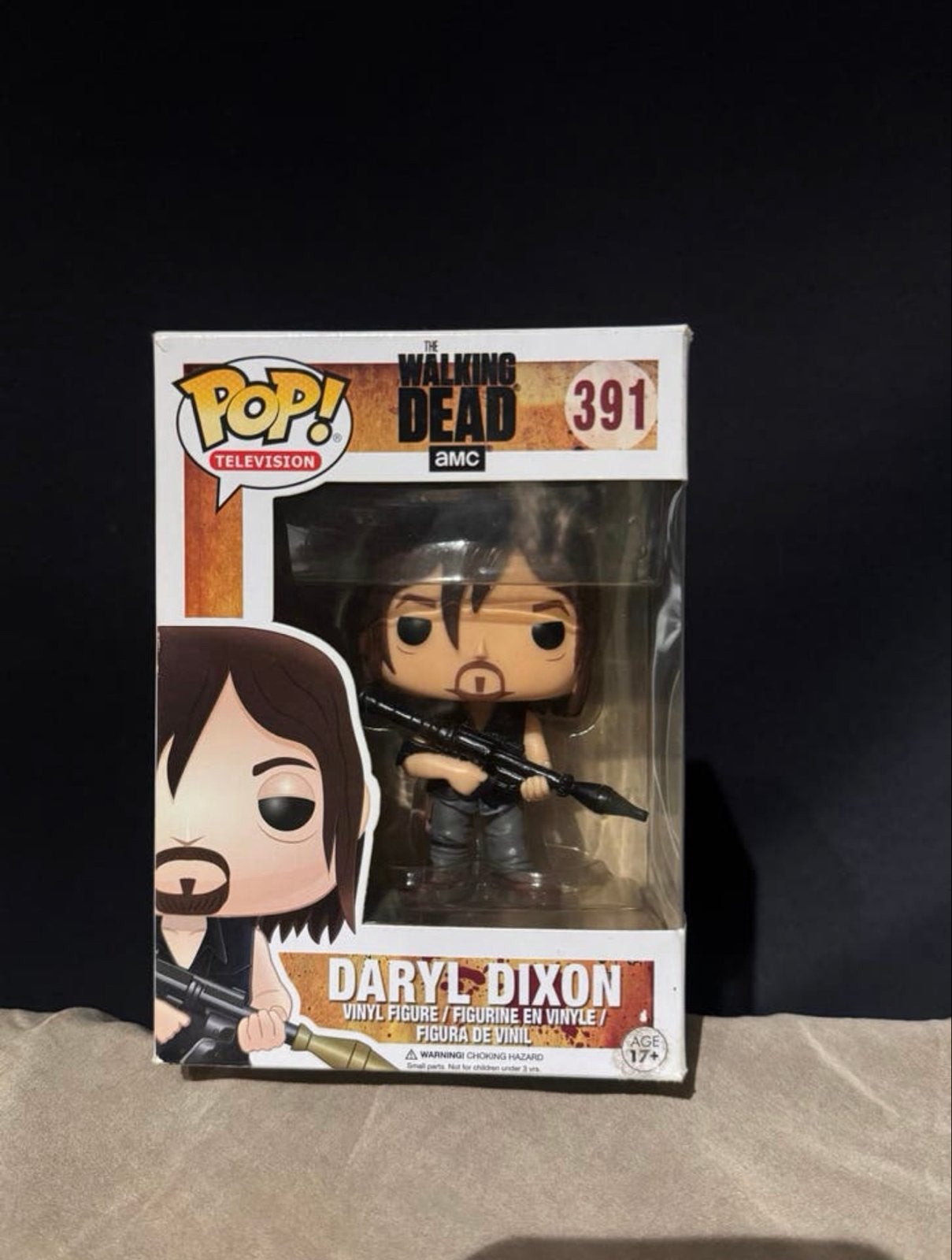 Funko Pop! Daryl Dixon The Walking Dead #391, Ophalen of Verzenden, Zo goed als nieuw