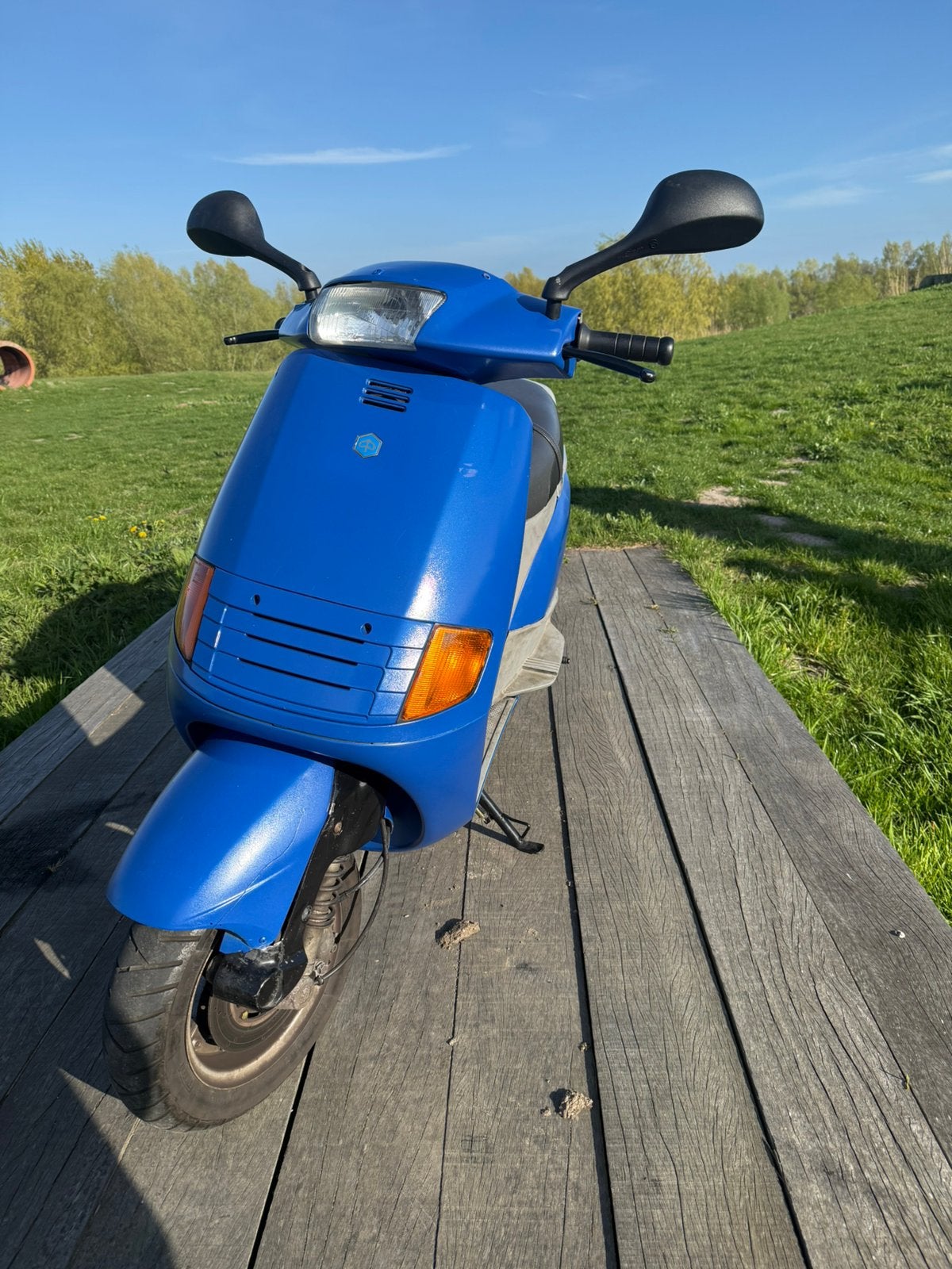 Piaggo skipper 172cc, Ophalen of Verzenden, Zo goed als nieuw, Benzine, Zip