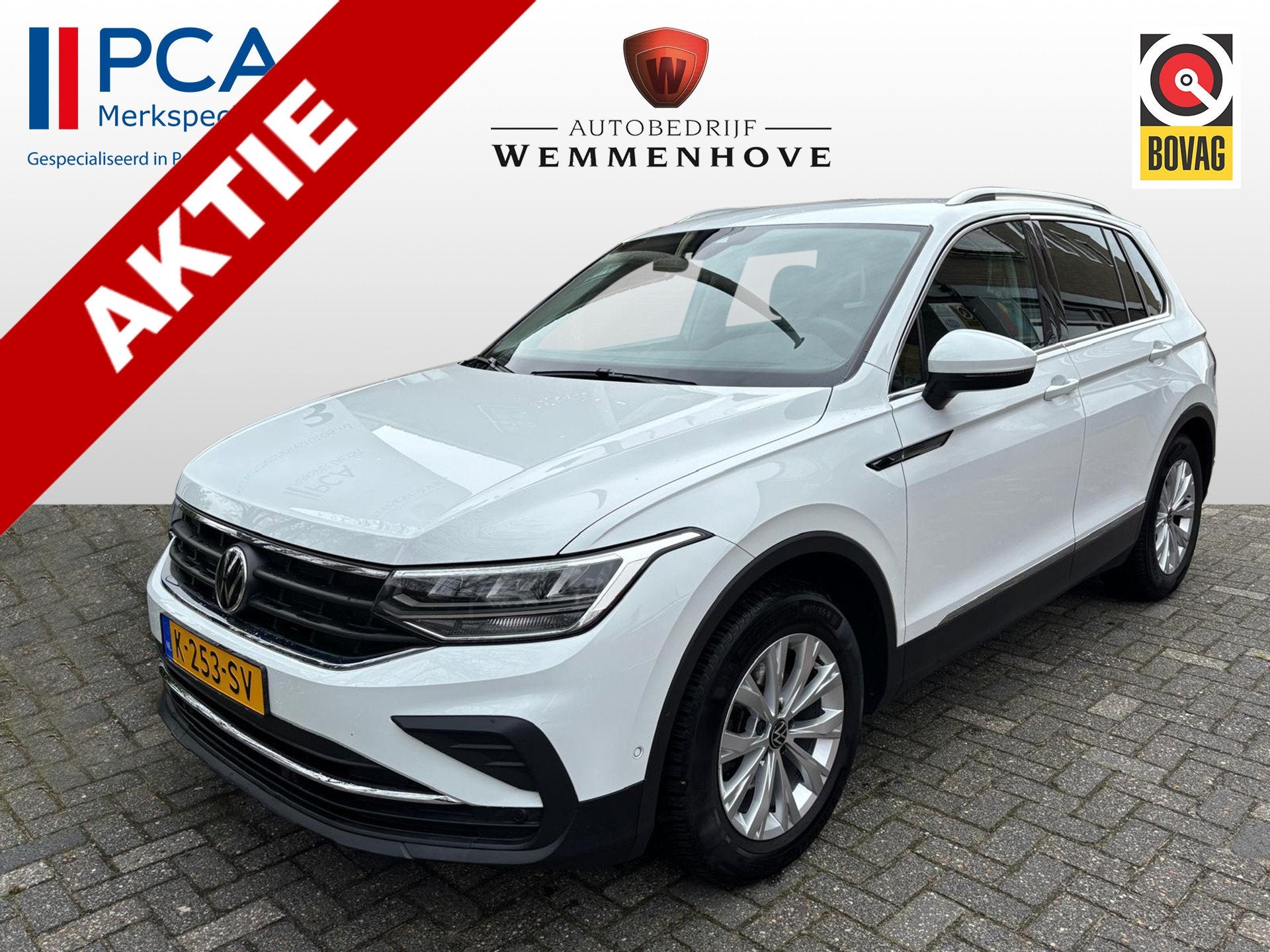Volkswagen Tiguan 1.5 TSI Life Business Nieuw type/Camera/Ai, Auto's, Voorwielaandrijving, 12 maanden, Stof, Euro 6