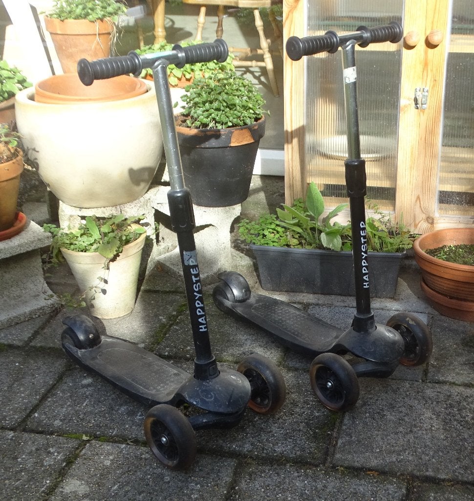 steppen 2 x merk happystep, Fietsen en Brommers, Ophalen, Gebruikt, Gewone step, HappyStep