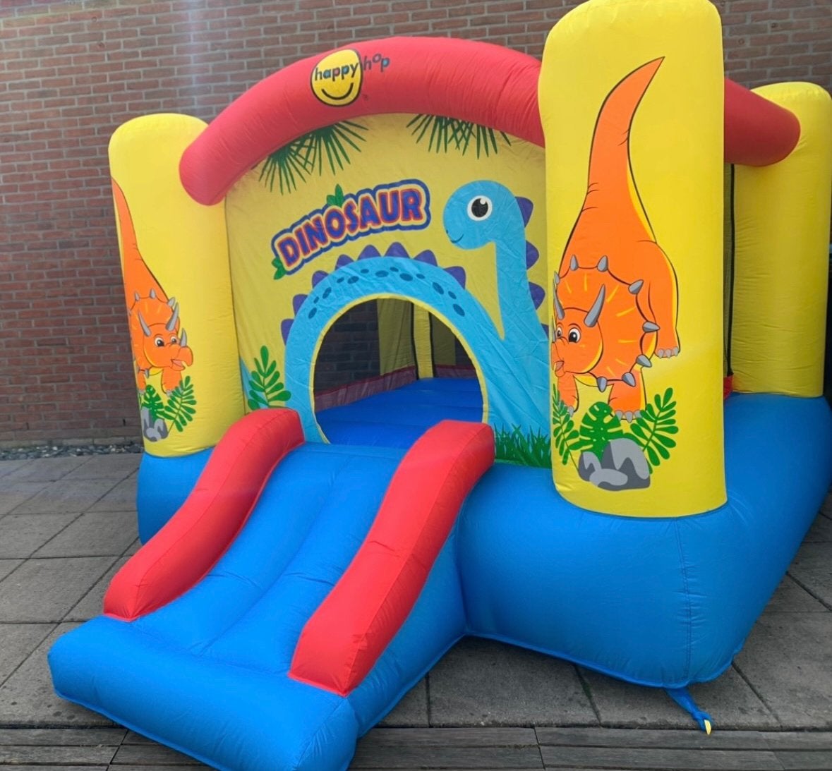 Springkussen (HUUR), Ophalen, Zo goed als nieuw