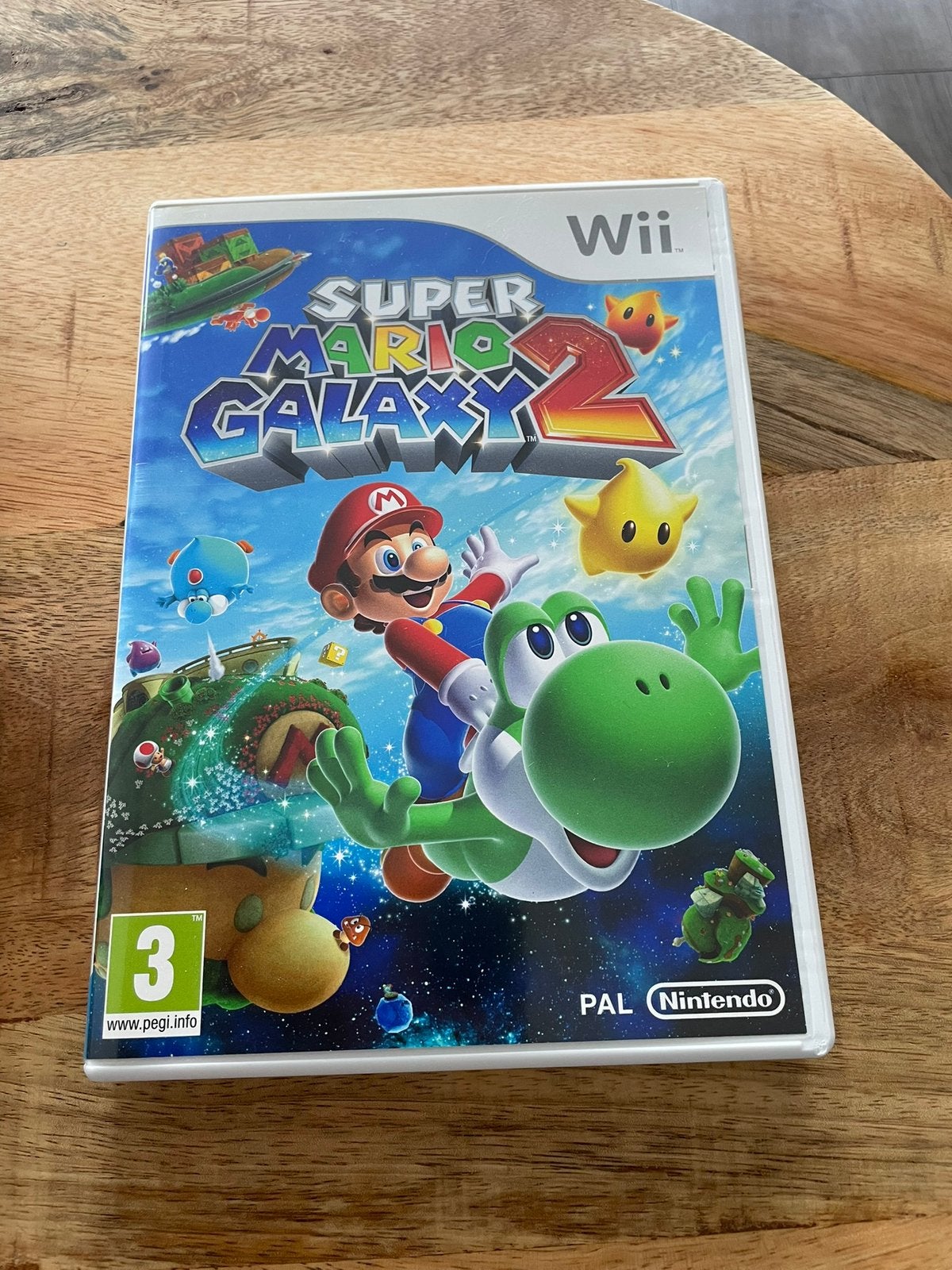 Wii spel super mario Galaxy 2, Spelcomputers en Games, Games | Nintendo Wii, Avontuur en Actie, 2 spelers, Ophalen of Verzenden