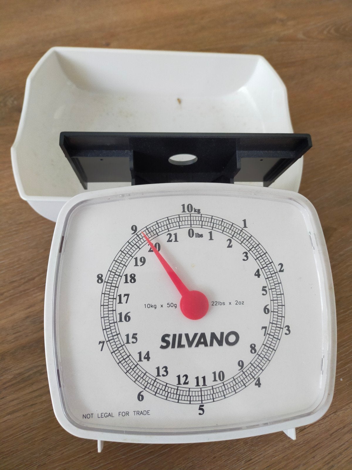 Silvano Keukenweegschaal - Analoog, tot 10 kg, Ophalen, Gebruikt, Keukenweegschaal, 10 tot 50 kg