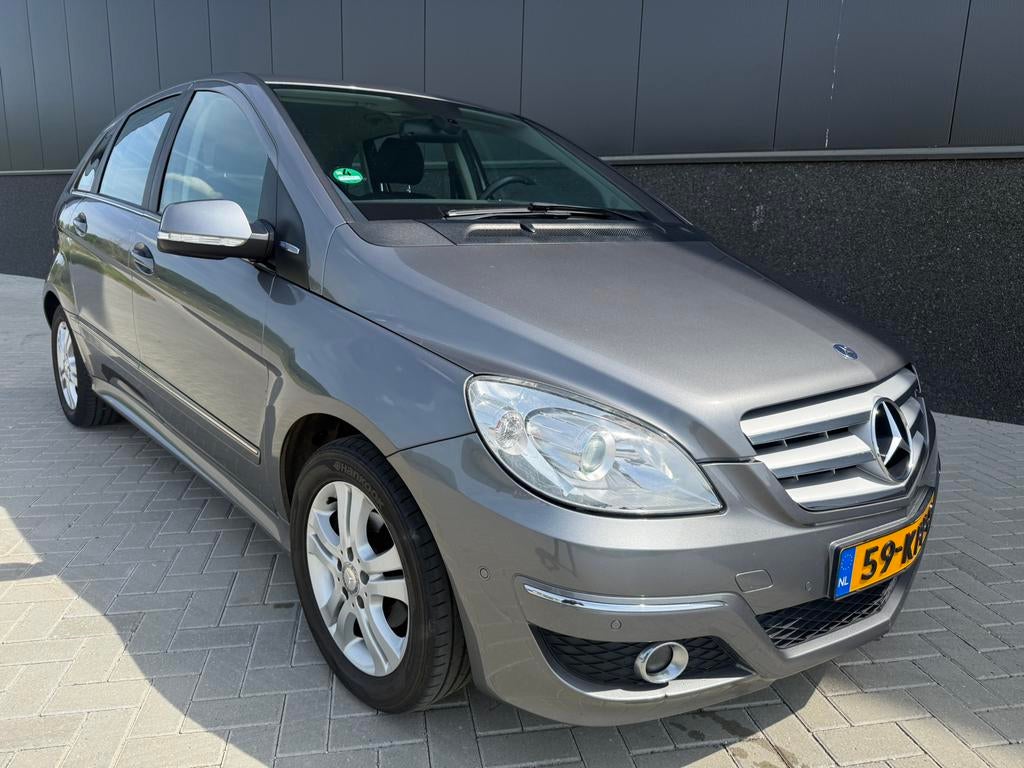 Mercedes B Klasse B180 Airco Cruise Trekhaak 1e Eigenar 2010, Auto's, Voorwielaandrijving, Stof, 4 cilinders, Origineel Nederlands