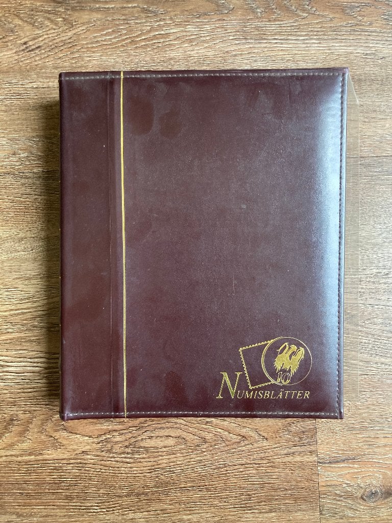 20x Numisblatt Zilveren munten in luxe map (bijna 350 gram!), Postzegels en Munten, Duitsland, Setje, Zilver, Ophalen of Verzenden