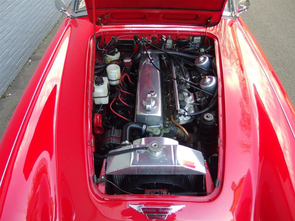 Austin Healey 3000  BJ8 Mk3 1964 Perfect, Auto's, Mistlampen, Cabriolet, Bedrijf, Handgeschakeld