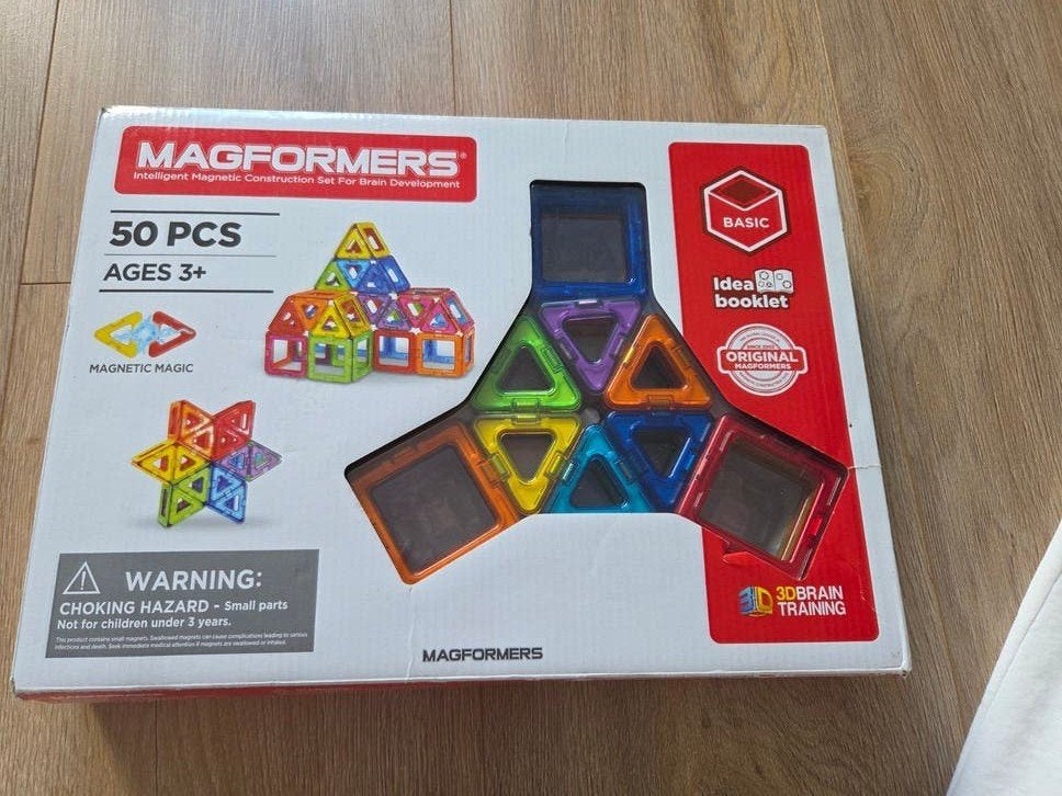 Magformers Magnetisch Bouwspeelgoed - 50 Stuks, Ophalen, Zo goed als nieuw