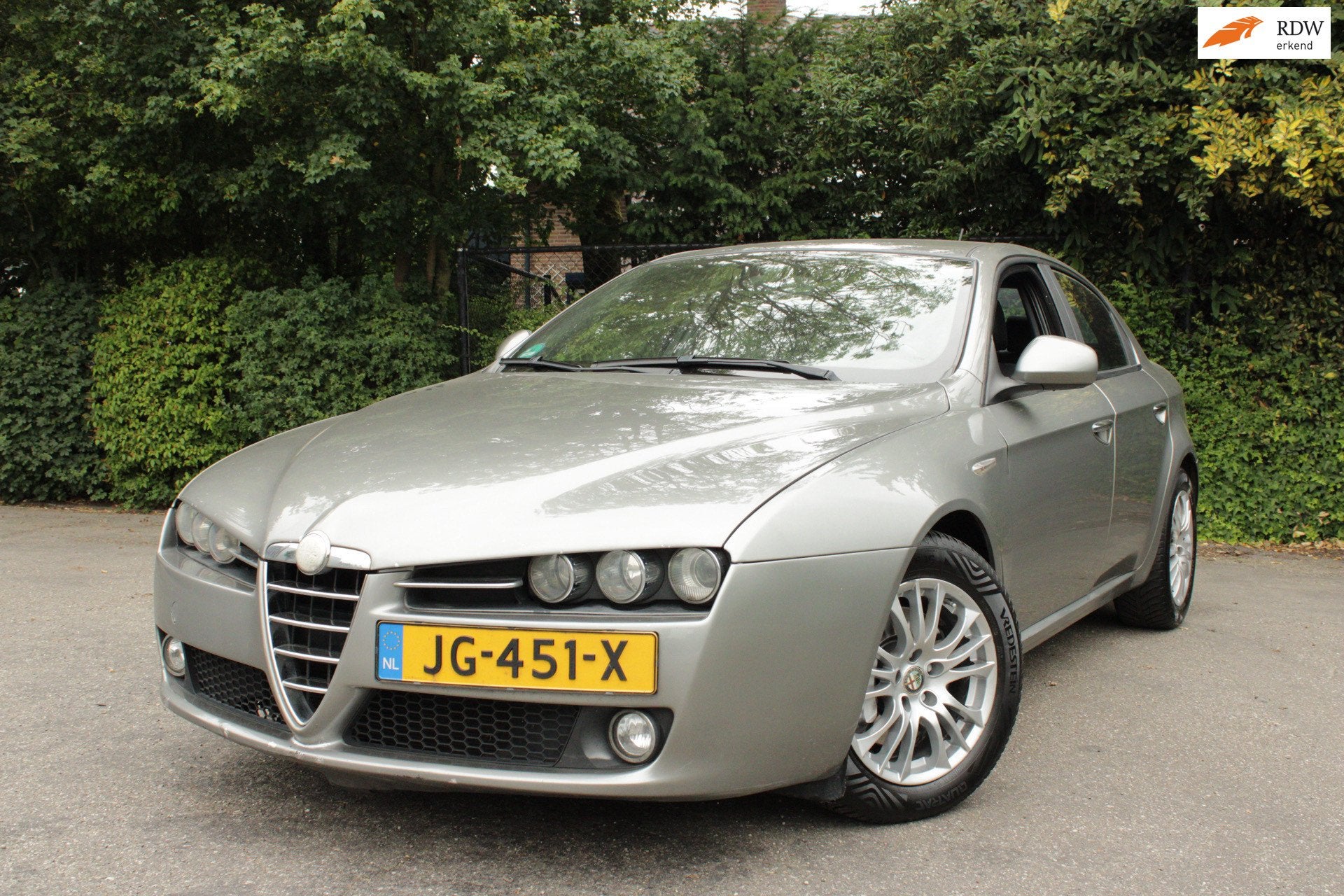 Alfa Romeo 159 2.0 JTD TI, Auto's, Alfa Romeo, Voorwielaandrijving, Euro 5, 136 pk, 4 cilinders