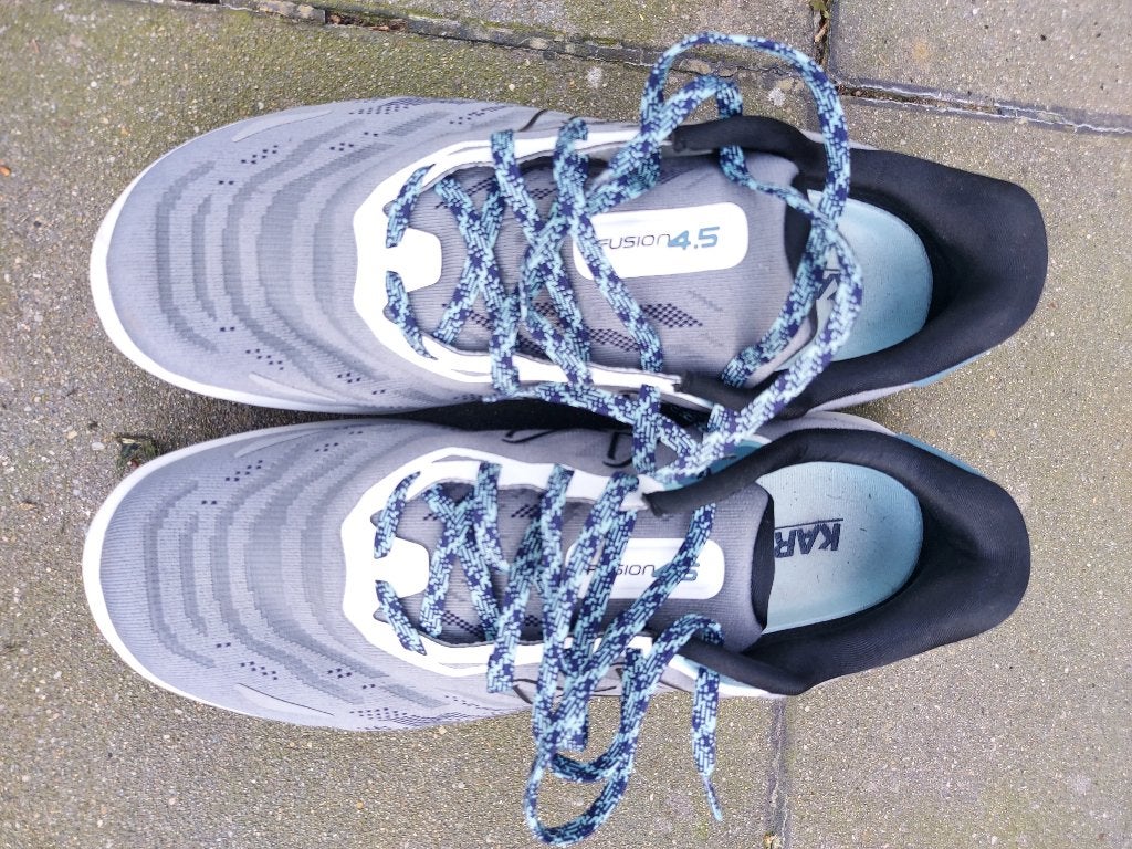 Karhu fusion Loopschoenen  heren maat 46,5 eu,11uk, Overige merken, Hardloopschoenen, Ophalen of Verzenden, Zo goed als nieuw