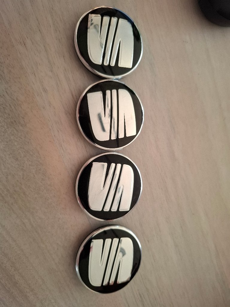 Nieuw orginele seat naafkappen 55mm, Auto diversen, Wieldoppen, Ophalen of Verzenden, Nieuw