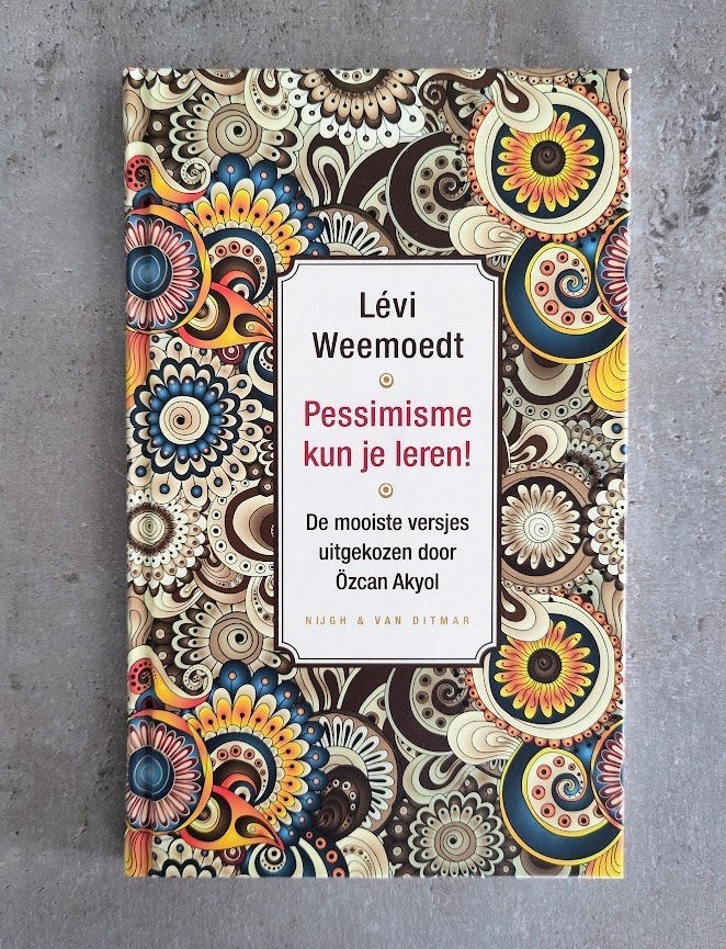 🔴 Pessimisme kun je leren! 🔴, Ophalen of Verzenden, Zo goed als nieuw, Lévi Weemoedt