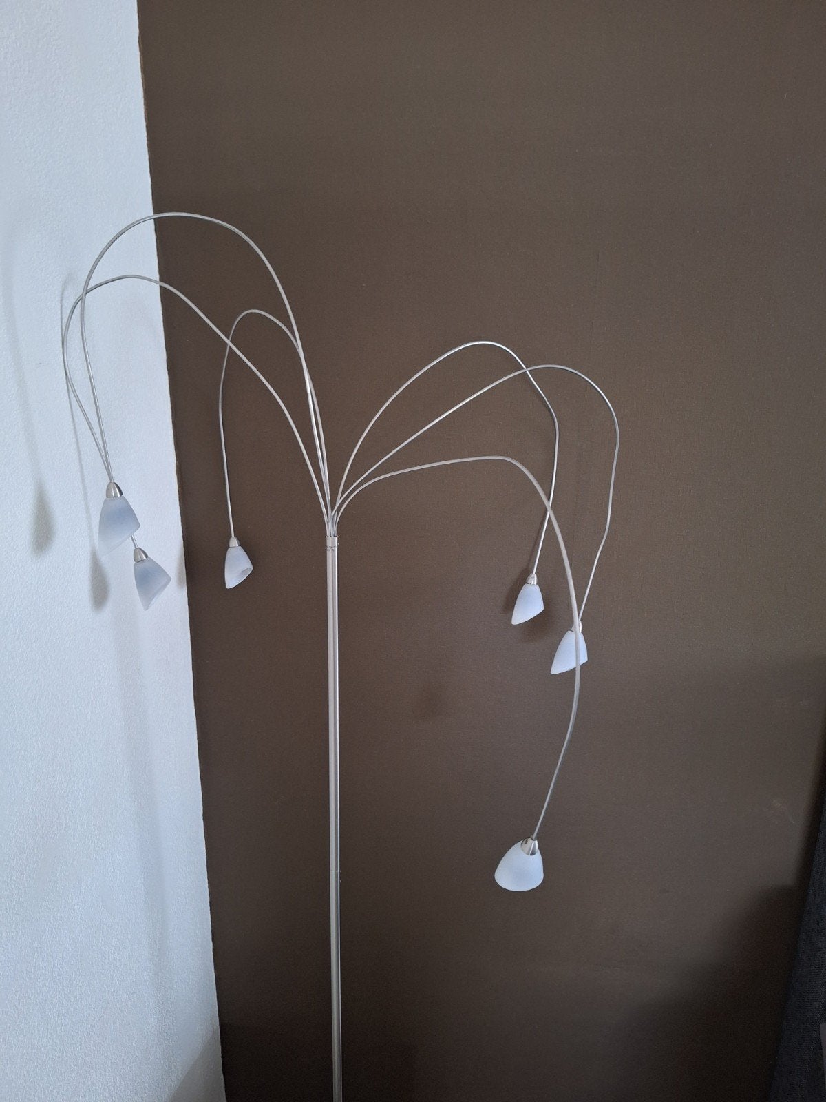 Vloerlamp, Ophalen, Gebruikt, Metaal, 100 tot 150 cm