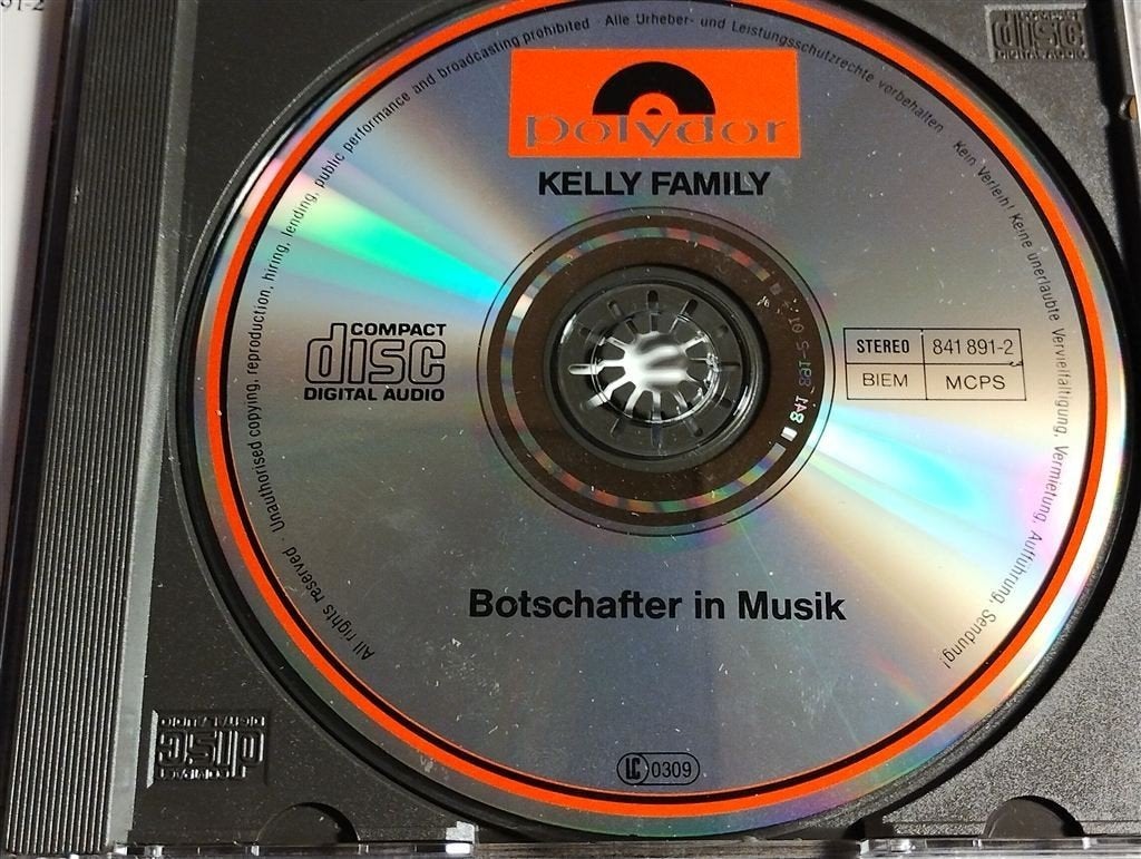 The Kelly Family - Botschafter In Musik, Ophalen of Verzenden, Zo goed als nieuw