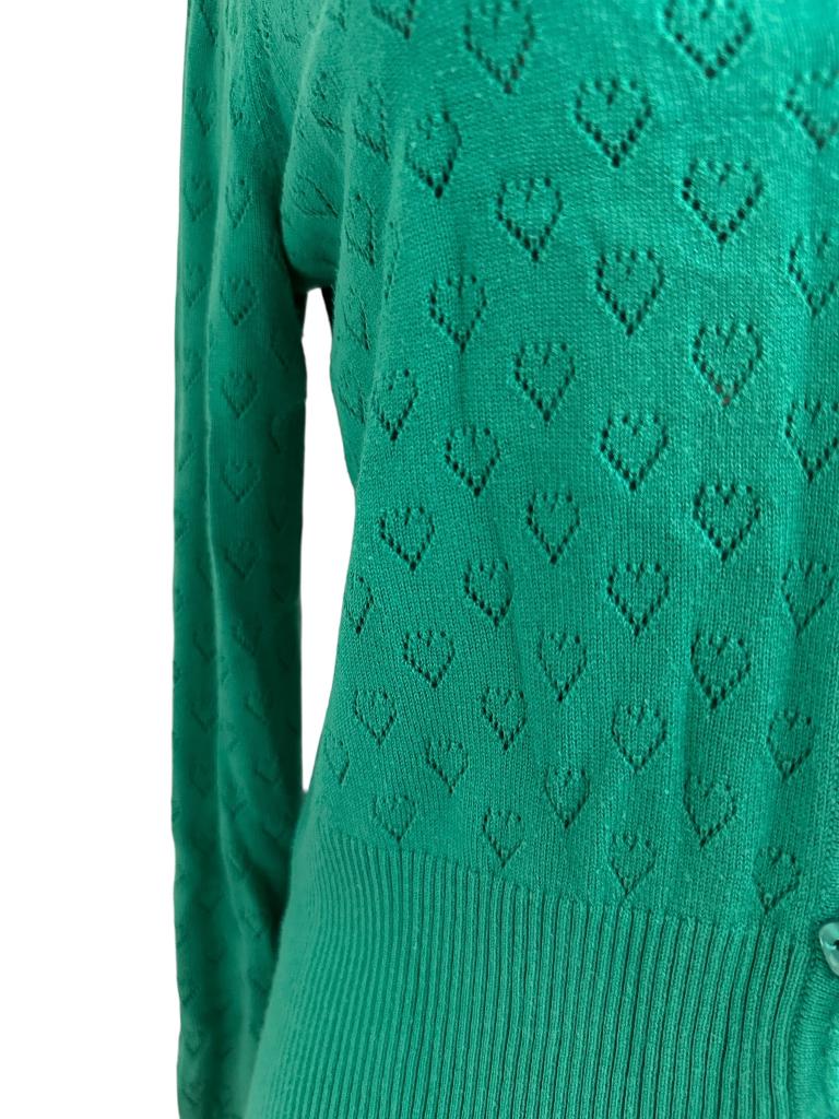King Louie vest M, Maat 38/40 (M), Verzenden, Zo goed als nieuw, Groen