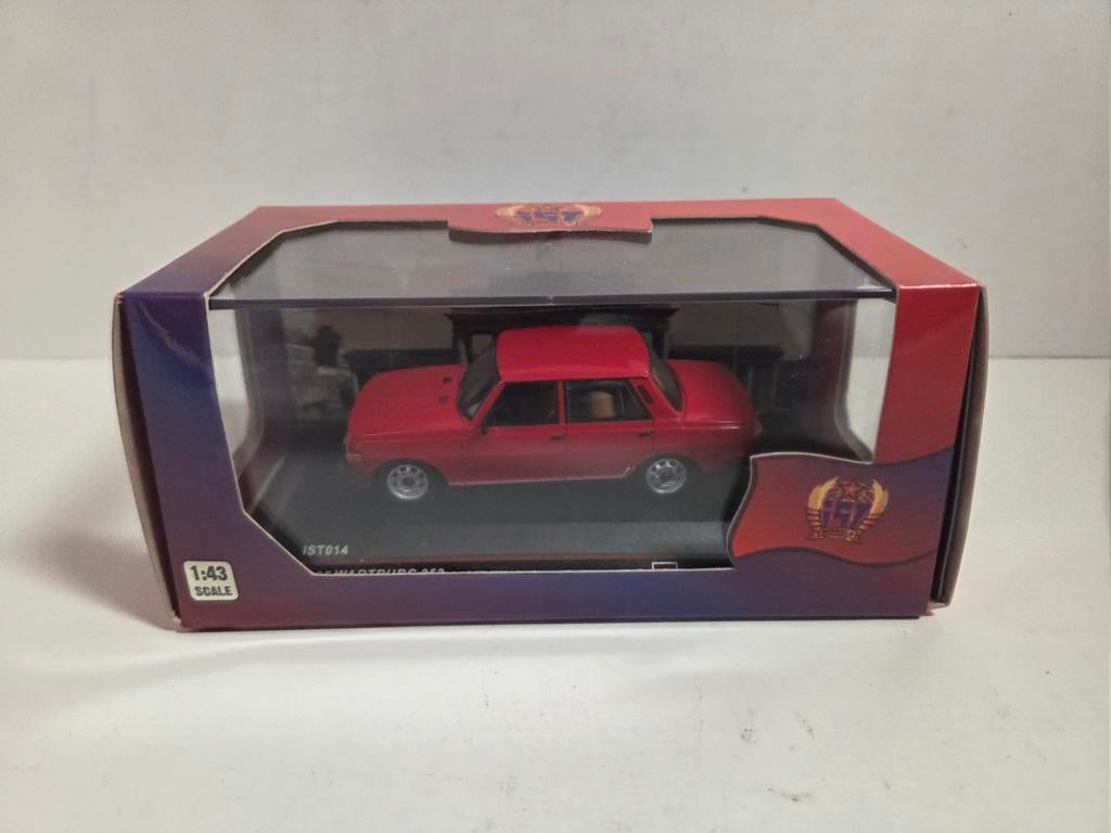 IST Models Wartburg 353 1985 1:43, Overige merken, Auto, ., Ophalen of Verzenden