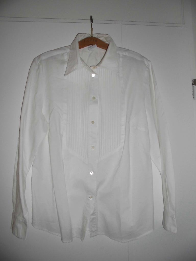 Madeleine blouse maat 44, Wit, Maat 42/44 (L), Ophalen of Verzenden, Madeleine