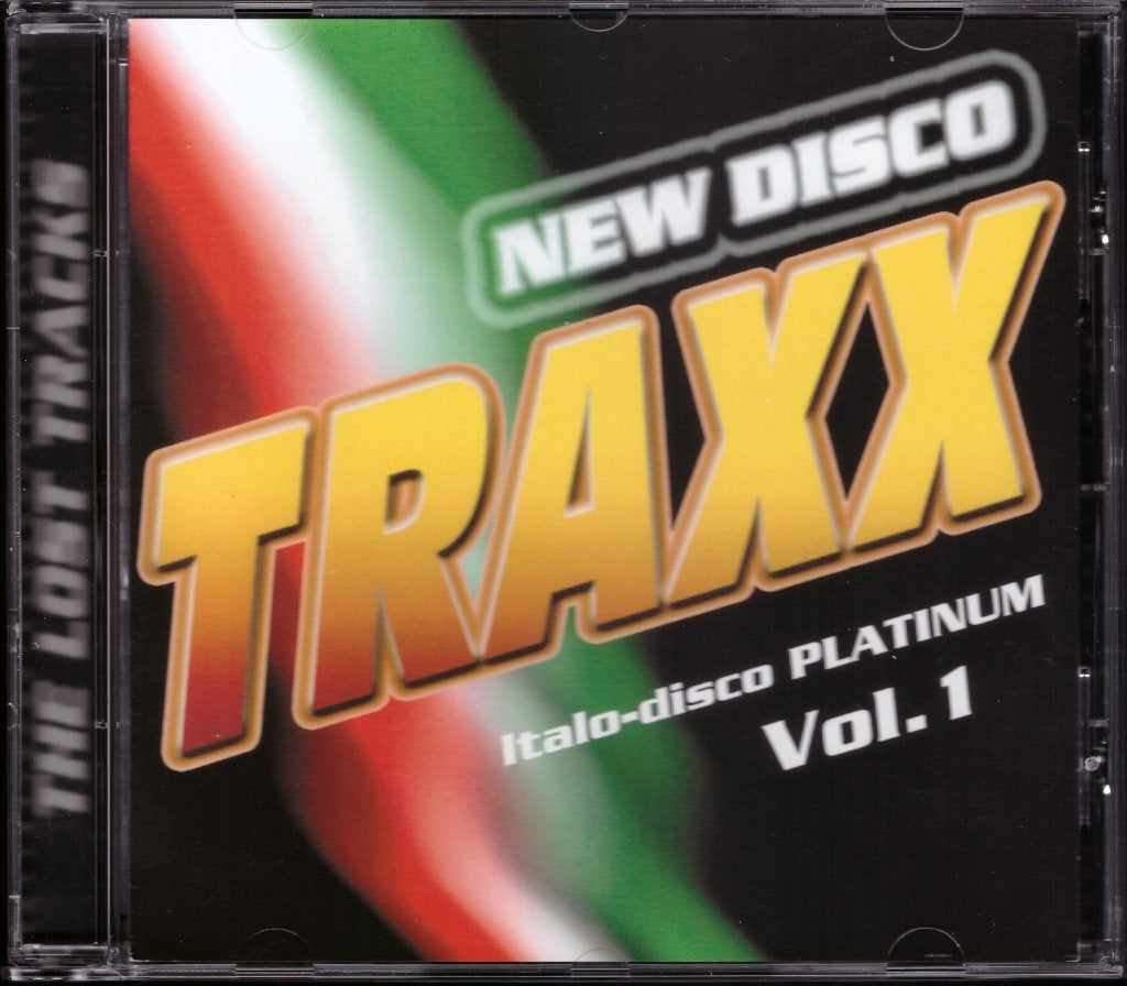CD New Disco Traxx - Italo-Disco Platinum - Vol. 1, Verzenden, Zo goed als nieuw, Pop, Album