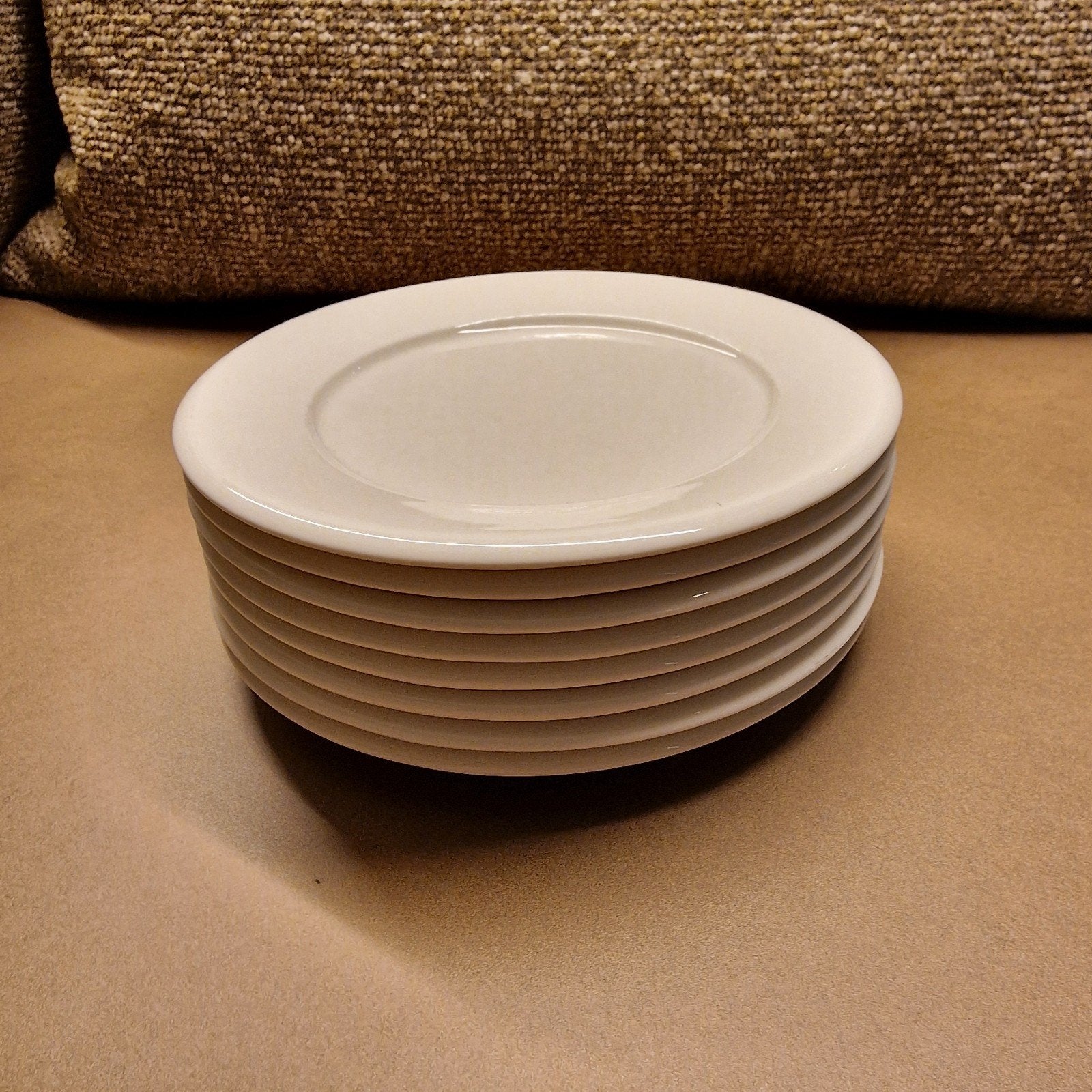 8 Iittala Ego Koffieschotels - 15 cm, Gebruikt, Overige merken, Ophalen of Verzenden, Glas