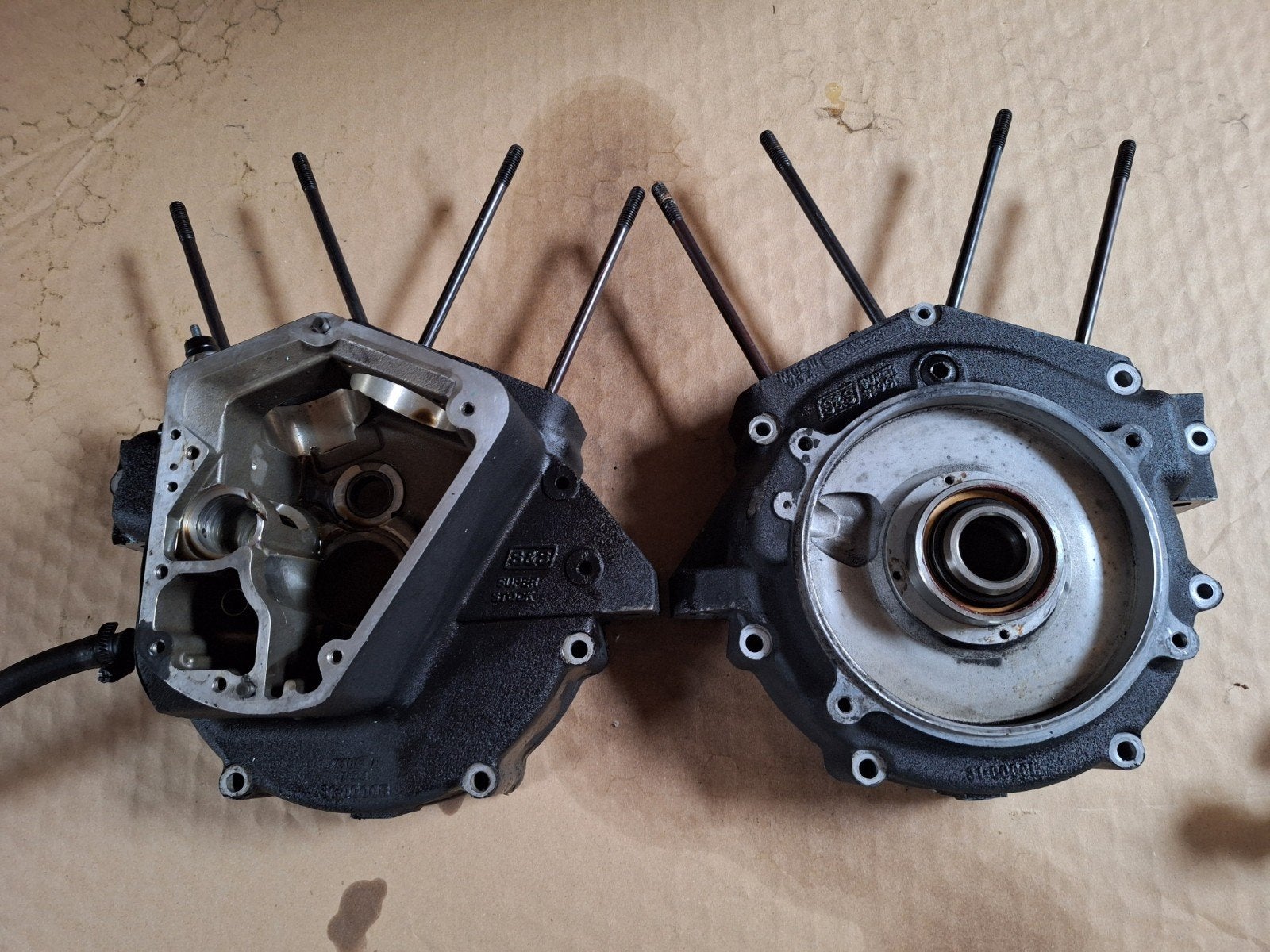 S&S Super Stock carter HD Evo, Motoren, Ophalen of Verzenden, Gebruikt