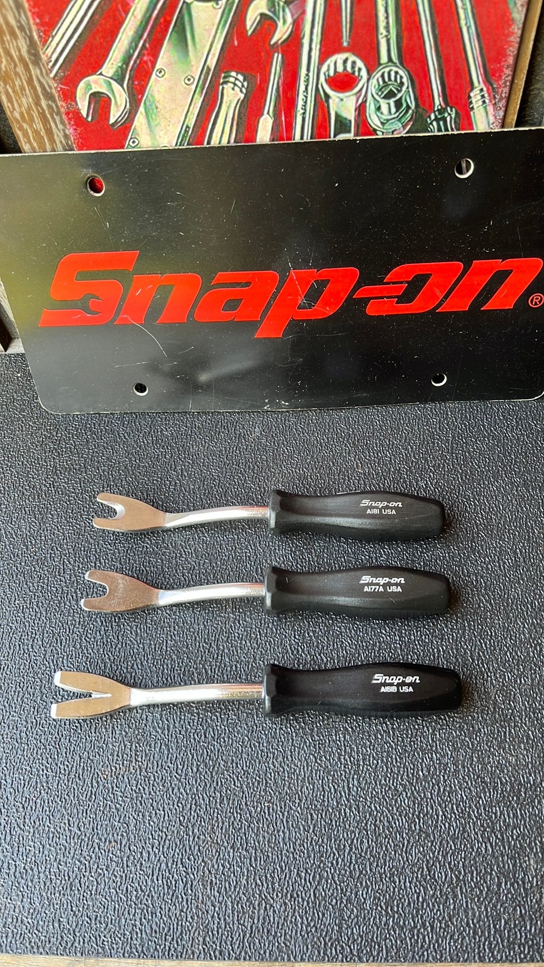 Set van 3 Snap On, Ophalen, Nieuw