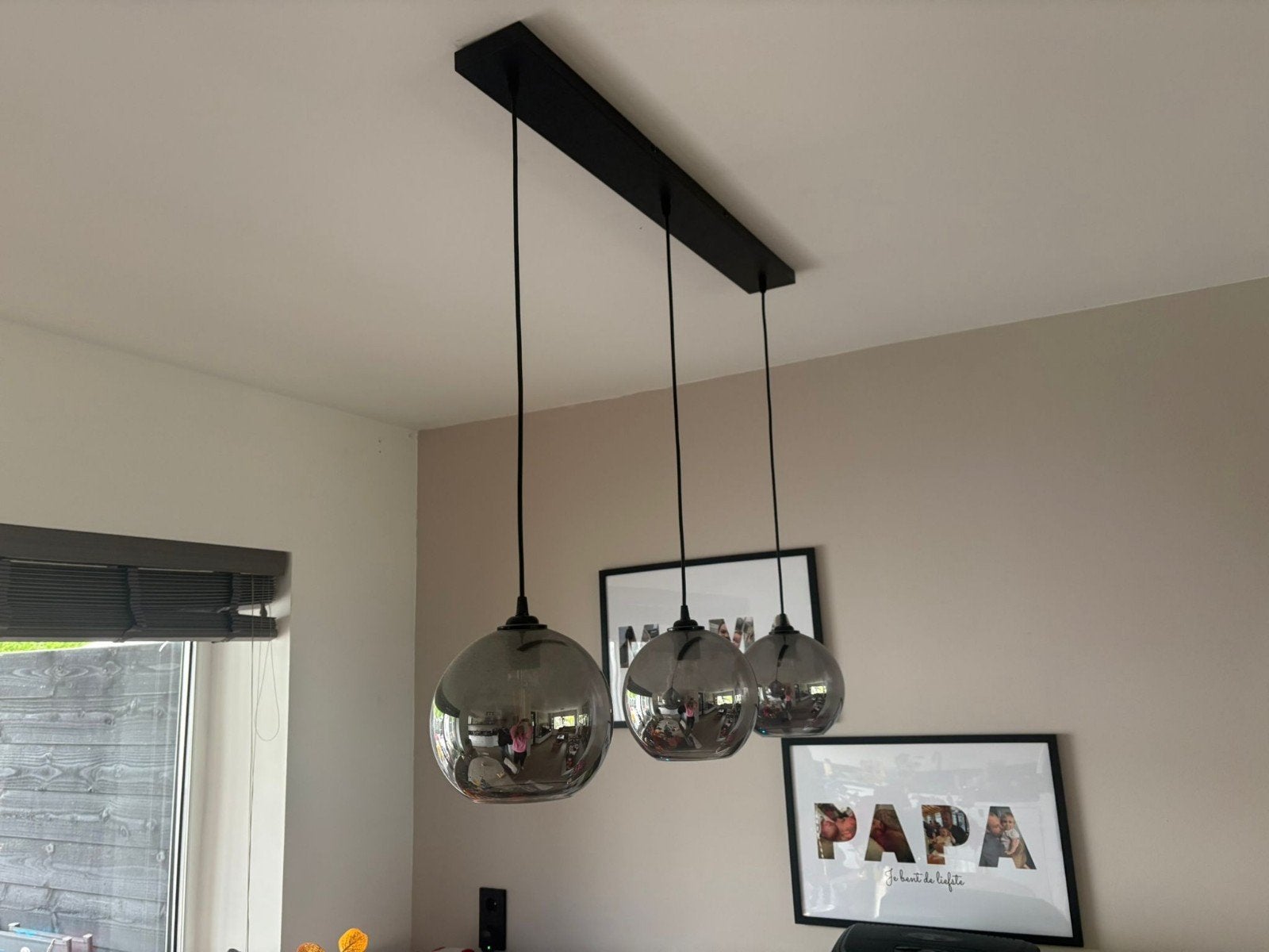 Kamer plafond lampen, Ophalen, Zo goed als nieuw, Glas, Minder dan 50 cm