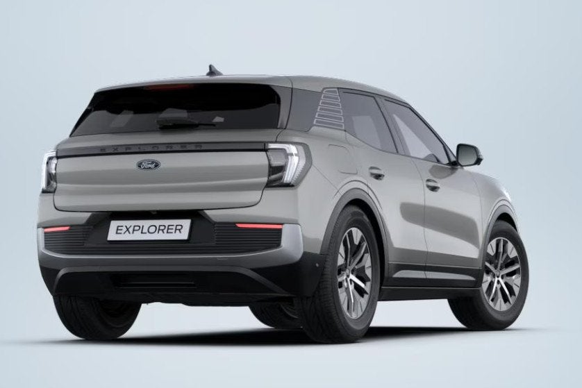 Ford Explorer Select Extended Range RWD 79 kWh Comfortpack 2, Automaat, Achterwielaandrijving, Zwart, 286 pk
