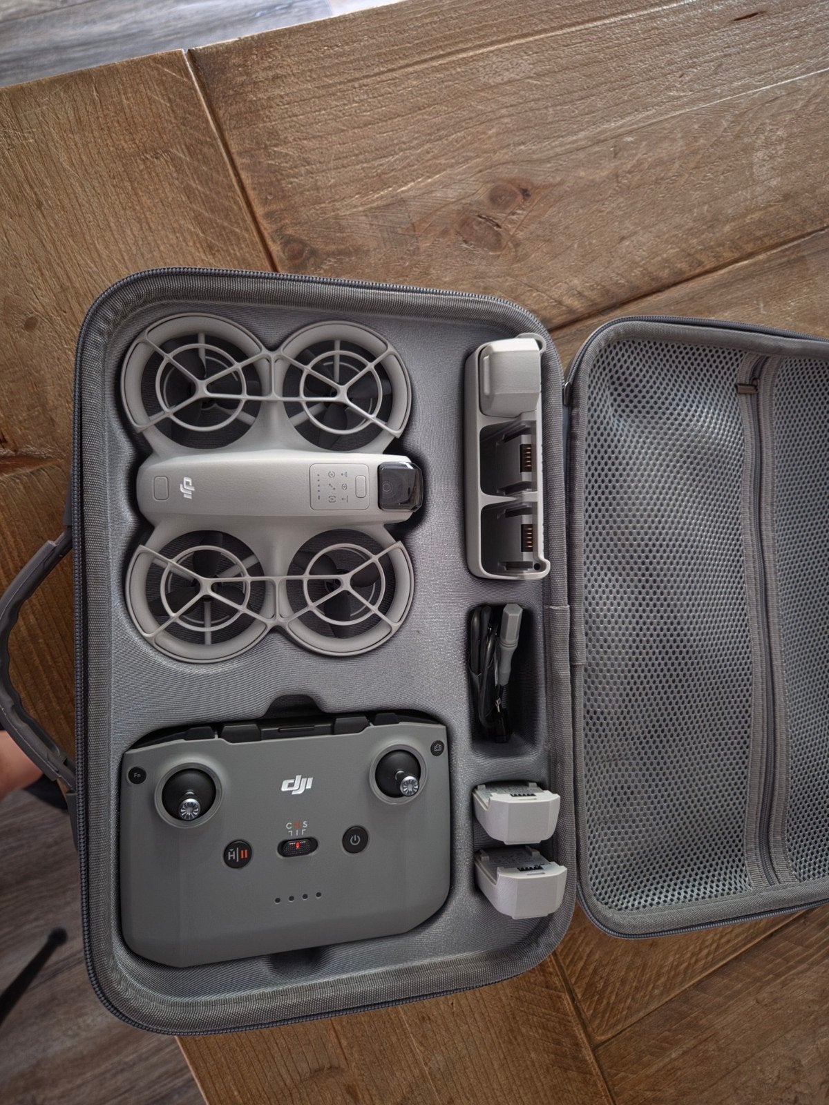 dji neo drone  fly more combo, Ophalen of Verzenden, Nieuw, 30 tot 45 minuten