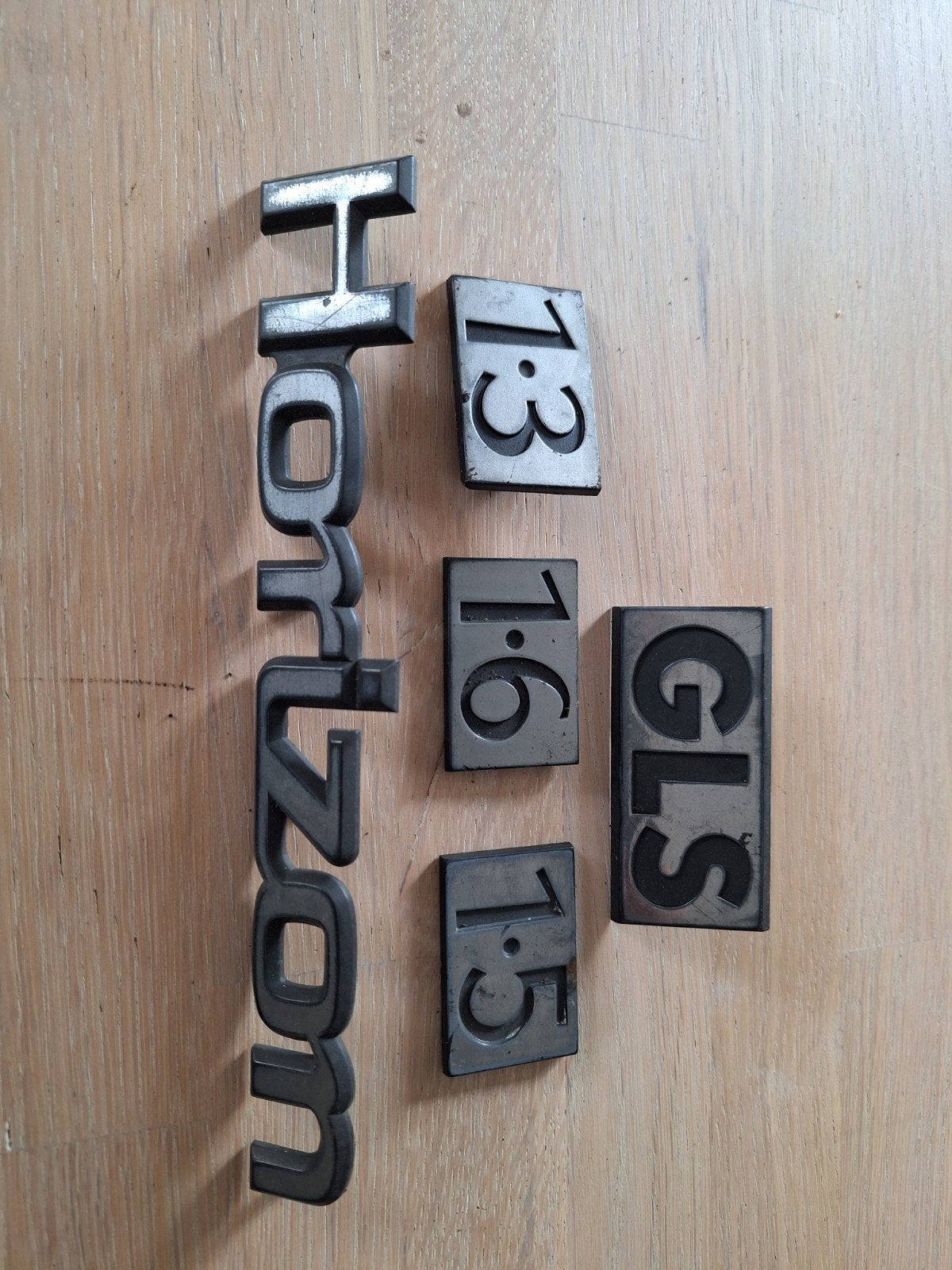 typeaanduiding  Talbot Horizon, Ophalen of Verzenden, Nieuw, Bumper